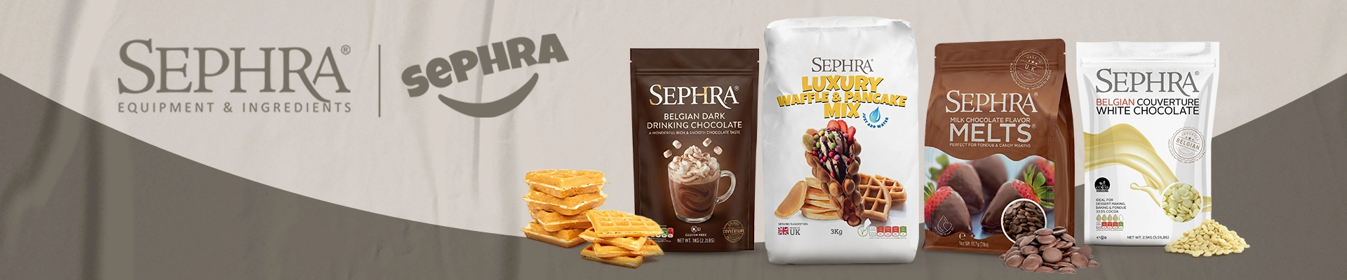 Sephra brand banner